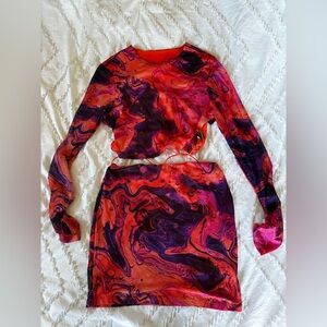 SHEIN two piece tie dye set
Size: medium